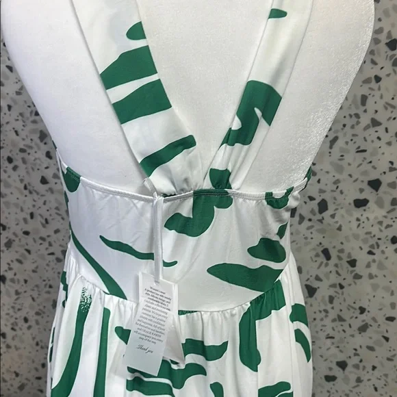 Grace Karin Women’s Criss Cross Halterneck Sleeveless Summer Floral Dress/Medium - Picture 10 of 11